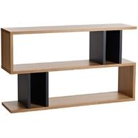 content by terence conran counter balance oak and charcoal low shelvin ...