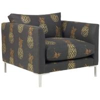 content by terence conran ellis fabric armchair