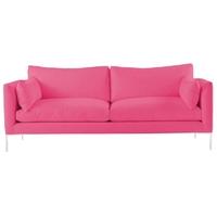 content by terence conran ellis 3 seater fabric sofa