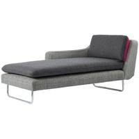 content by terence conran aspen fabric narrow chaise