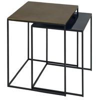 Content by Terence Conran Fera Cast Midnight Square Nest of Table