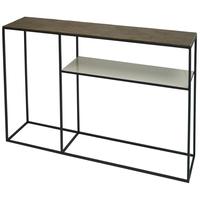 Content by Terence Conran Fera Cast Pebble Console Table with Shelf