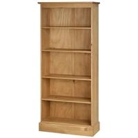 Core Cotswold Pine Bookcase - Tall