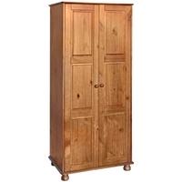 core dovedale pine wardrobe 2 door