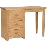 core hamilton dressing table single pedestal