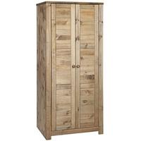 Core Hacienda Pine Wardrobe - 2 Door