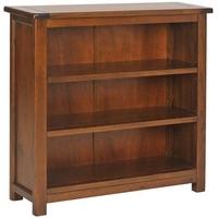 core boston pine bookcase low