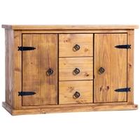 Core Farmhouse Pine Sideboard - Medium