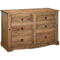 core corona pine chest of drawer 33 drawer wide