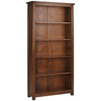 core boston pine bookcase tall