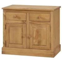 core cotswold pine sideboard 2 door 2 drawer