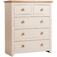 core jamestown cream painted chest of drawer 23 drawer