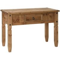 core corona pine console table