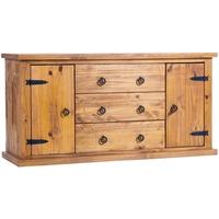 Core Farmhouse Pine Sideboard - Large