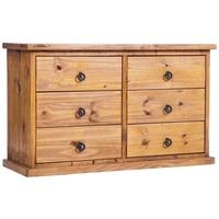 core farmhouse pine chest of drawer 33 drawer wide