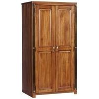 core forge pine wardrobe 2 door