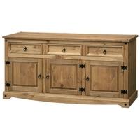 core corona pine sideboard large