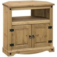 Core Corona Pine TV Cabinet - Corner