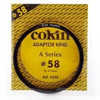 cokin a458 58mm a series adapter ring