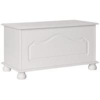 Copenhagen White Blanket Box