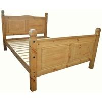 Corona Waxed Pine 4ft 6in Double Bed