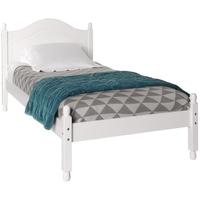 copenhagen white 3ft single bed