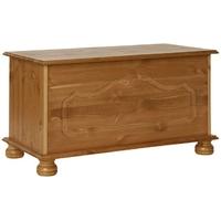 Copenhagen Pine Blanket Box