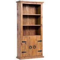 Core Farmhouse Pine Bookcase - 2 Door