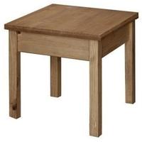 Core Cotswold Pine Lamp Table