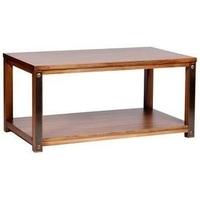 Core Forge Pine Coffee Table - Open