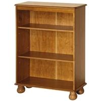 Core Dovedale Pine Bookcase - 3 Shelves