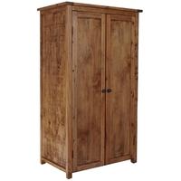 Core Denver Pine Wardrobe - 2 Door