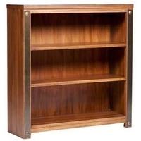 core forge pine bookcase low