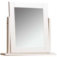 Core Quebec Cream Painted Mirror