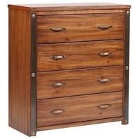 core forge pine chest of drawer 4 drawer