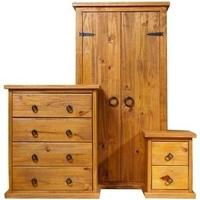 Core Balmoral Pine Bedroom Set