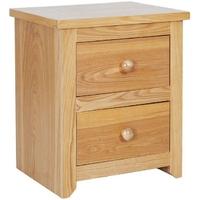 Core Hamilton Petite Bedside Cabinet - 2 Drawer