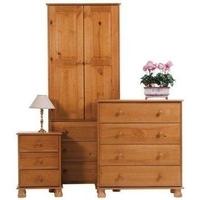 core dovedale pine bedroom set