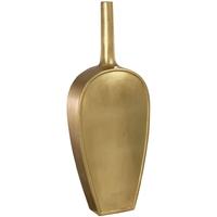 Continental Gold Fibre Glass Stemmed Vase - Large (Set of 4)
