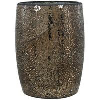 Copper Mosaic Waste Bin