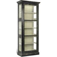 Countryside Black Single Cabinet