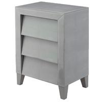 Colby Soft Grey Shargreen Side Table