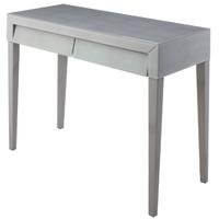 Colby Soft Grey Shargreen Dressing Table