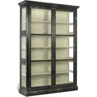 Countryside Black Double Cabinet