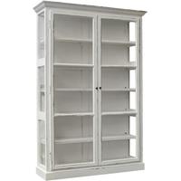 Countryside White Double Cabinet