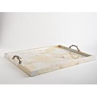 Coral Handles Atlantis Large Tray