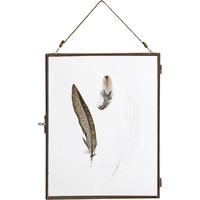 Copper Large Metal Hanging Frame (Set of 4)