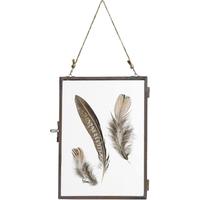 Copper Small Metal Hanging Frame (Set of 6)