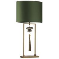 Constance Large Antique Brass Table Lamp