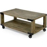 Coffee Table on Wheels